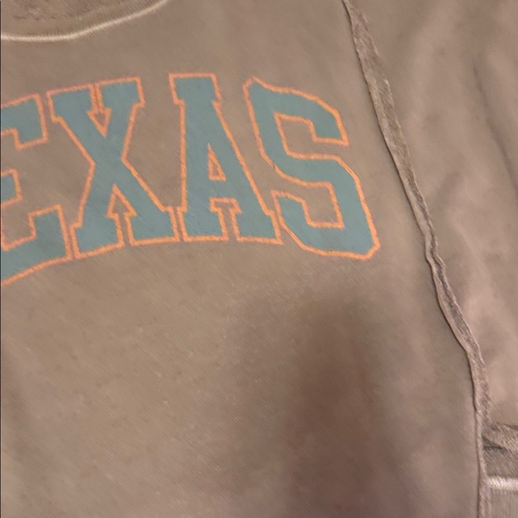 We The Free Texas Brown Top - Picture 3 of 3